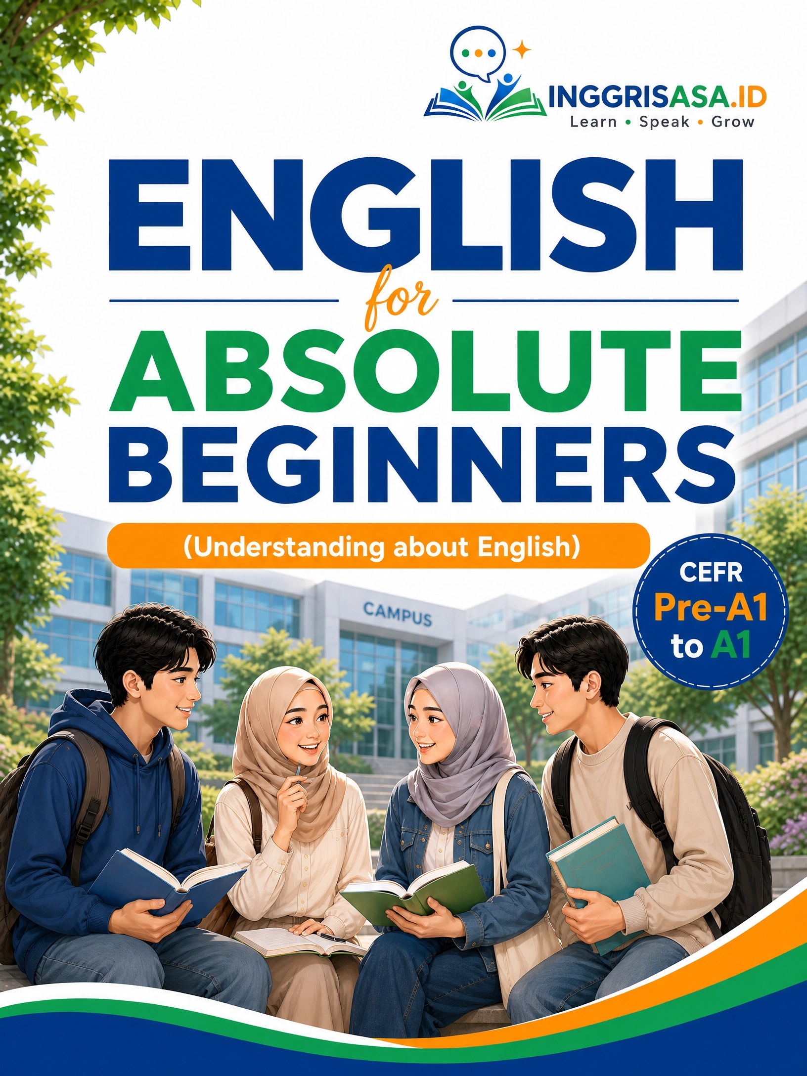 ENGLISH FOR ABSOLUTE BEGINNERS (Understanding About English)