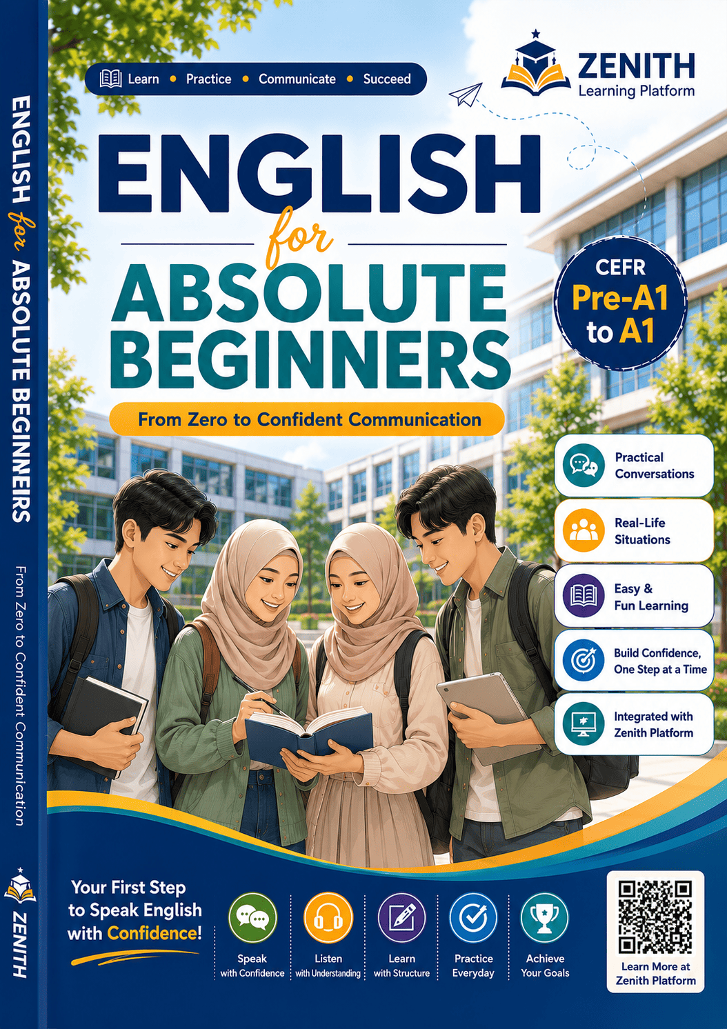 ENGLISH FOR ABSOLUTE BEGINNERS (Pre-CEFR A1-A1)